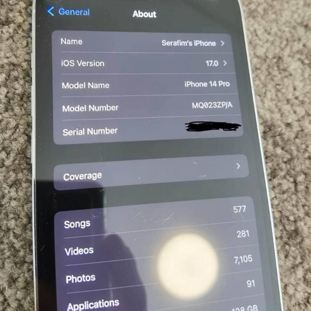 iPhone 14 Pro 128 - Picture 5 of 6